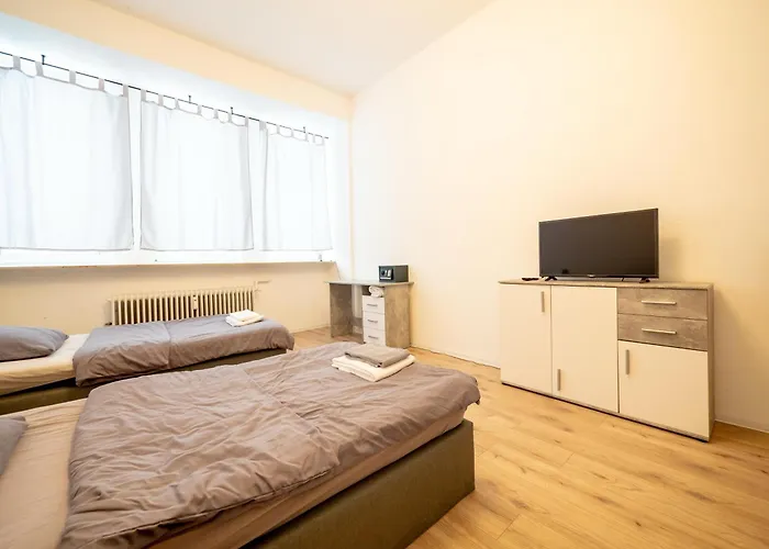 Апартаменты Zentrale Naehe Hbf *